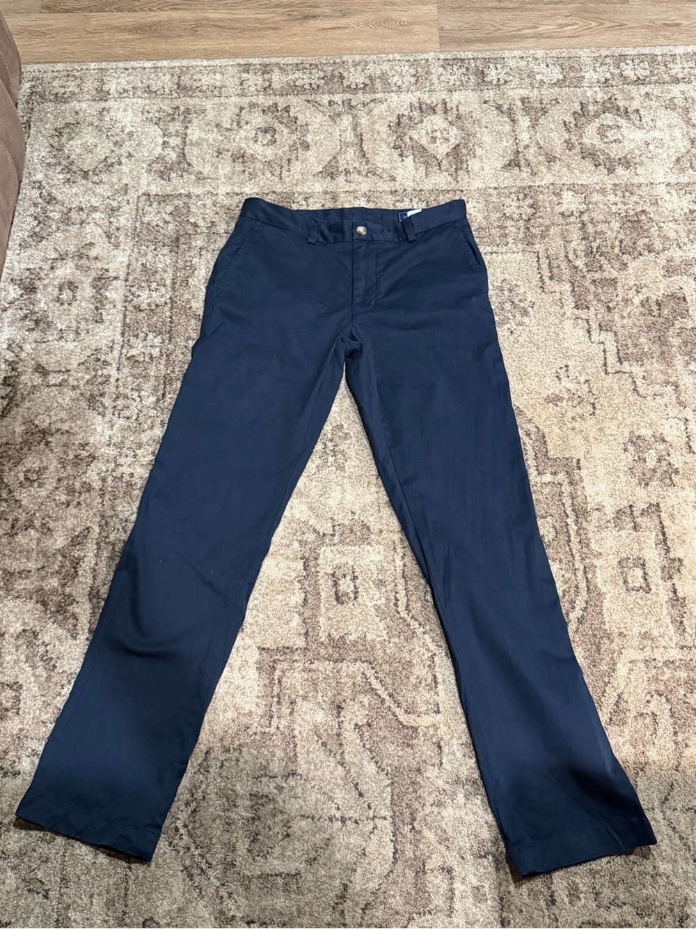 Vineyard Vines Men's Navy Chinos